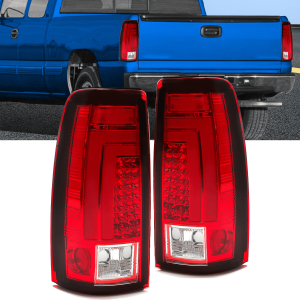 Top Gear Motors LED Tail Lights for 1999-2002 Chevrolet Silverado 1500 & 1999-2007 GMC Sierra