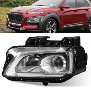 Fit For 2018-2021 Hyundai Kona Left Headlight Assembly Driver Side