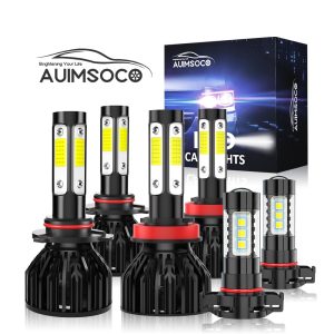 Top Gear Motors LED Headlight Bulbs Kit for 2007-2015 Chevrolet Tahoe Pair