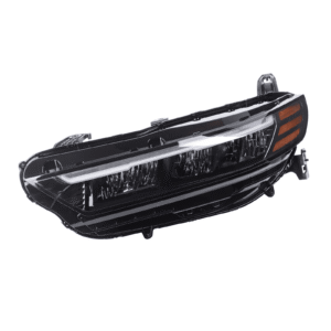 Top Gear Motors Left Full LED Headlight for Honda Accord Sedan 2023-2024 Black Housing Driver Side Replacement