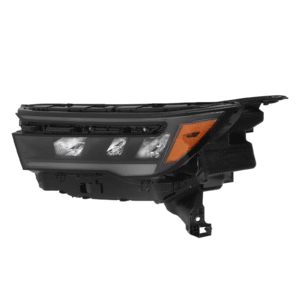 Top Gear Motors Driver Side Full LED Headlight Assembly for Honda Pilot 2023–2025 Black Trim Replacement