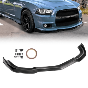 Top Gear Motors Front Bumper Lip Splitter for 2005-2009 Ford Mustang V8 GT