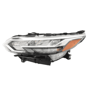 Top Gear Motors Left Side Full LED Headlight Assembly for Nissan Sentra 2020–2022 Black Housing Clear Lens Direct Replacement
