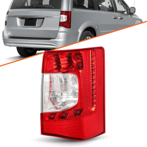 Top Gear Motors Tail Light for 2011–2016 Chrysler Town and Country LED Brake Lamp Right Passenger Side