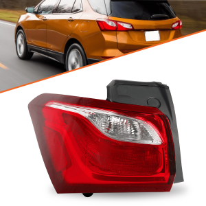 Top Gear Motors Tail Light for Chevrolet Equinox 2018–2020 Rear Outer Left Driver Side Halogen Assembly
