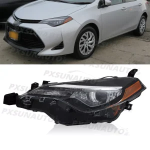 Fit 2017 2018 2019 17-19 Toyota Corolla CE L LE ECO Headlight Headlamp Left LH