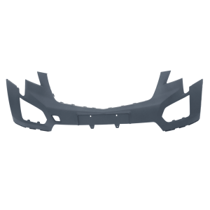 Top Gear Motors Front Bumper Cover for Cadillac XT5 2017–2019 Without Parking Sensor Holes Primed Replacement