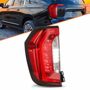 Top Gear Motors LED Tail Light for GMC Yukon and Yukon XL 2021–2024 Rear Outer Left Driver Side Brake Lamp Assembly