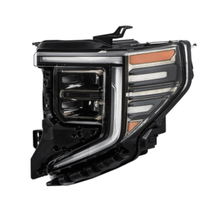 Top Gear Motors Driver Side LED Headlight for GMC Sierra 1500 AT4 and AT4X 2022–2024 Gray Housing Replacement
