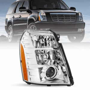 Top Gear Motors HID Projector Headlight for 2007–2014 Cadillac Escalade Right Passenger Side