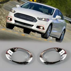 LH+RH Side Fog Lamp Light Cover Bezel For 2013-2016 Ford Fusion FO1038136