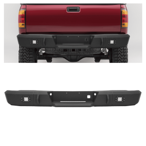 Top Gear Motors Step Bumper with LED Lights for 1999-2007 Chevrolet Silverado 2500 HD & Classic