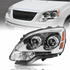 Top Gear Motors Headlight for 2007–2012 GMC Acadia Projector Halogen Left Driver Side Assembly