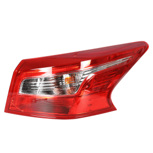 Top Gear Motors Right Outer Tail Light Assembly for Nissan Sentra 2016–2018 Passenger Side Rear Brake Lamp Direct Replacement