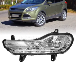 LH Left Driver Side Front Bumper Fog Light Lamp For 2013 2014-2016 Ford Escape