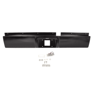 Top Gear Motors Rear Bumper Roll Pan with LED Lights for 2002-2008 Dodge Ram 1500/2500/3500