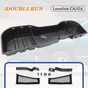 Pick Up Underseat Storage Box for 07-18 Chevy Silverado 07-19 GMC CREW CAB