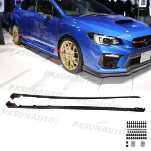 Side Skirt for 2015-2021 Subaru WRX STI Side Splitters Rocker Panel