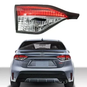Left Inner Rear Tail Light Fit For 2020-2022 Toyota Corolla Driver Side Taillamp