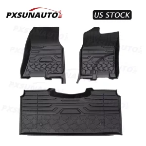 Floor Mats Liners fit For RAM 1500 2019 2020 2021 2022 Crew Cab All Weather TPE