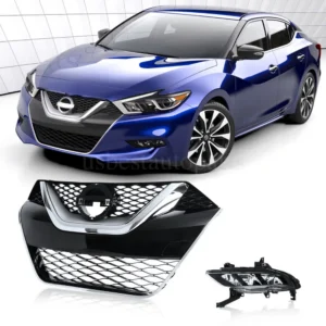 Front Grill Grille Fog Driving Light Lamp Driver Left For 2016-18 Nissan Maxima