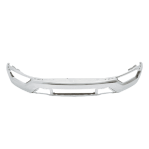 Top Gear Motors Front Bumper for Ford F-150 2021–2023 Chrome Finish Without Sensor Holes ML34-17757-F