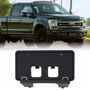 Fit For 2020 2021 2022 Ford F250 F350 Super Duty Front License Plate Mounting