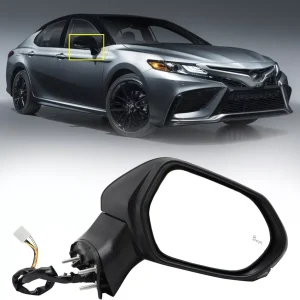 Rearview Mirror Right Passenger Side For 2018-2021 Toyota Camry