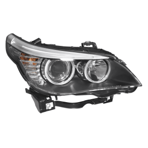 Top Gear Motors Right Headlight Assembly for BMW 528i 2008–2010 Base Halogen Projector Passenger Side