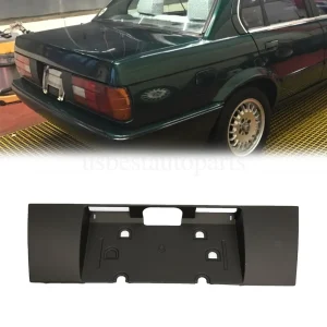 BMW E30 License Plate Filler Heckblende 1988-1991 325i 325is 325ix 325e 318i