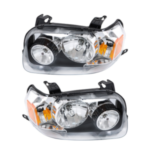 Top Gear Motors Left and Right Headlight Assembly Set for Ford Escape 2005–2007, Direct Replacement