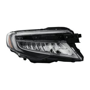 Top Gear Motors Right LED Headlight Assembly for Honda Pilot 2019–2022 and Honda Passport 2019–2021 Passenger Side Replacement