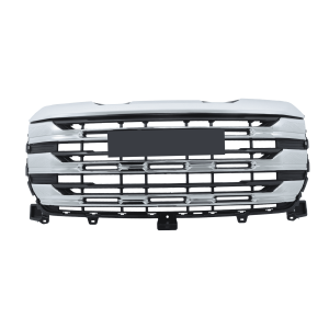 Top Gear Motors 2022–2024 GMC Sierra 1500 SLE Front Upper Bumper Grille Chrome ABS