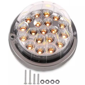 Fit For Clear Amber Lens Watermelon（19LED) Turn Signal Light Universal