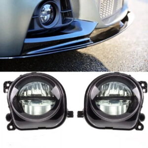 Pair Front LED Fog Lights Lamps Fog lights For 14-17 BMW 5 Series F10 F07 LCI CT