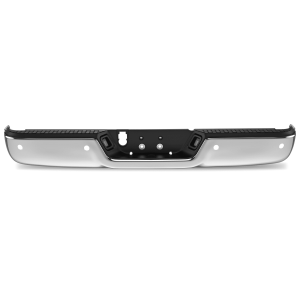 Top Gear Motors Rear Chrome Steel Bumper for 2009–2018 Dodge Ram 1500 / 2010–2012 Ram 2500 3500