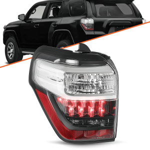 Top Gear Motors Tail Light for 2014–2020 Toyota 4Runner Outer Rear Left Driver Side Brake Lamp Assembly