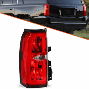 Top Gear Motors LED Tail Light for Chevy Tahoe / Suburban 2015–2020 Rear Left Driver Side with Bulb Assembly