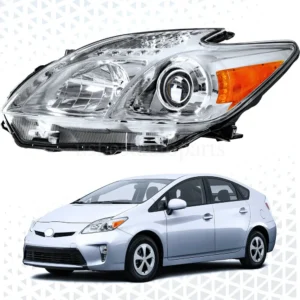 Headlight Headlamp Driver LH Left Side For 2012 2013 2014 2015 Toyota Prius