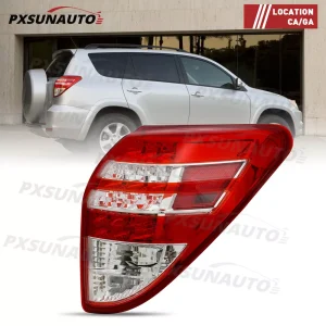 Fit For 2009-2012 Toyota RAV4 Red Rear Tail Light Assembly Brake Lamp Right RH