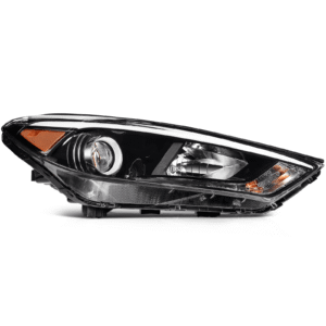 Top Gear Motors Passenger Side Headlight Assembly for 2016–2018 Hyundai Tucson with LED Daytime Running Lights DRL