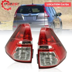 For 2015 2016 Honda CRV CR-V LH+RH Rear Tail Light Brake Lamp Left&Right Parking