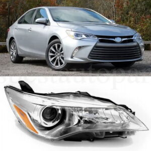 Right Passenger Side Headlamps For 2015 2016 2017 Toyota Camry Headlights RH