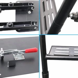 New Duty Tailgate Ladder Step For Pickup Truck F150 F250 Silverado Sierra Ram