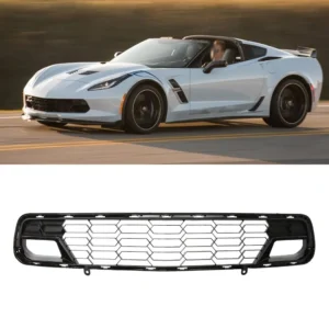 Fit 14-19 Chevrolet Corvette C7 Grand Sport Z06 Front Bumper Grille Grill