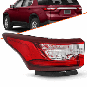 Top Gear Motors LED Tail Light for 2018–2020 Chevrolet Traverse Driver Left Side Rear Brake Lamp