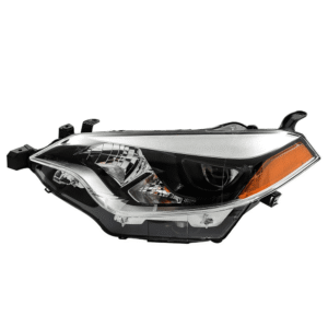 Top Gear Motors Left Halogen Headlight Assembly for Toyota Corolla 2014–2016 Driver Side Replacement