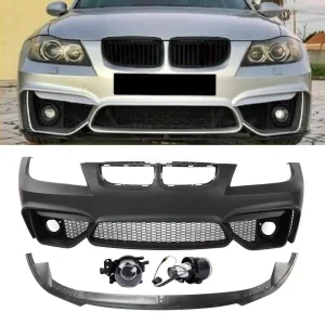 F80 M3 M4 Style Bumper For 2006-2008 BMW E90/E91 3-Series Sedan Wagen