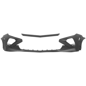 Top Gear Motors Front Bumper Cover for Chevrolet Trailblazer 2024–2025 Front Fascia ABS Replacement