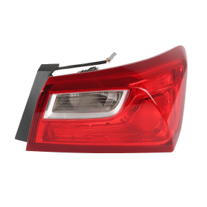 Top Gear Motors Rear Passenger Side Right Outer Tail Light Brake Lamp for Chevy Malibu 2016–2021, Direct Replacement